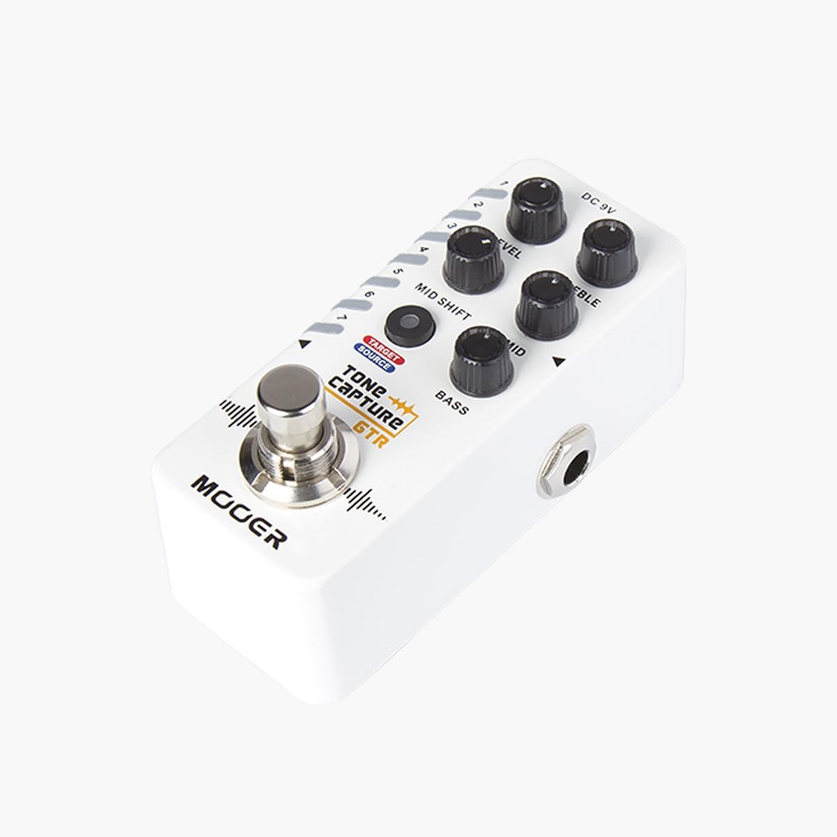 Mooer tone capture equalizzatore per chitarra