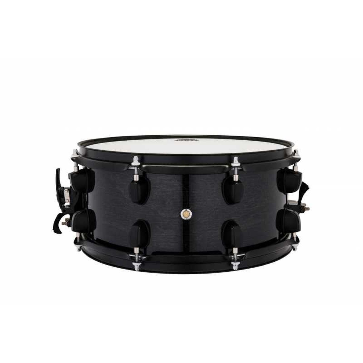 Mapex mpnmp3600bmb snare drum mpx 13x6 transparent midnight black