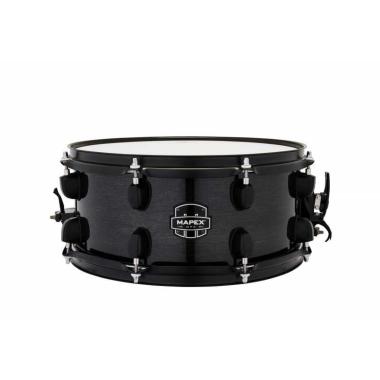Mapex mpnmp3600bmb snare drum mpx 13x6 transparent midnight black