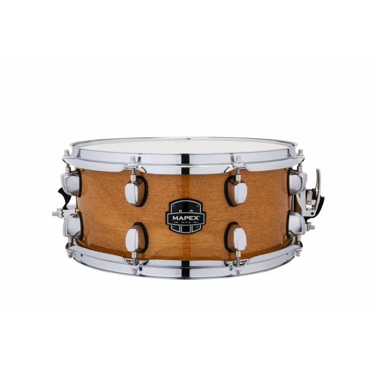 Mapex mpnmp3600cnl snare drum mpx 13x6 amber maple burl