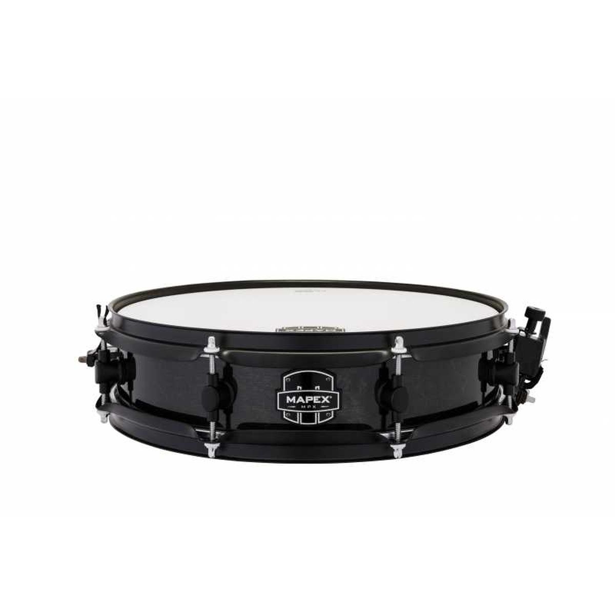 Mapex mpnmp4350bmb snare drum mpx 14x3.5 transparent midnight black