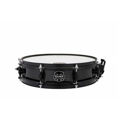 Mapex mpnmp4350bmb snare drum mpx 14x3.5 transparent midnight black