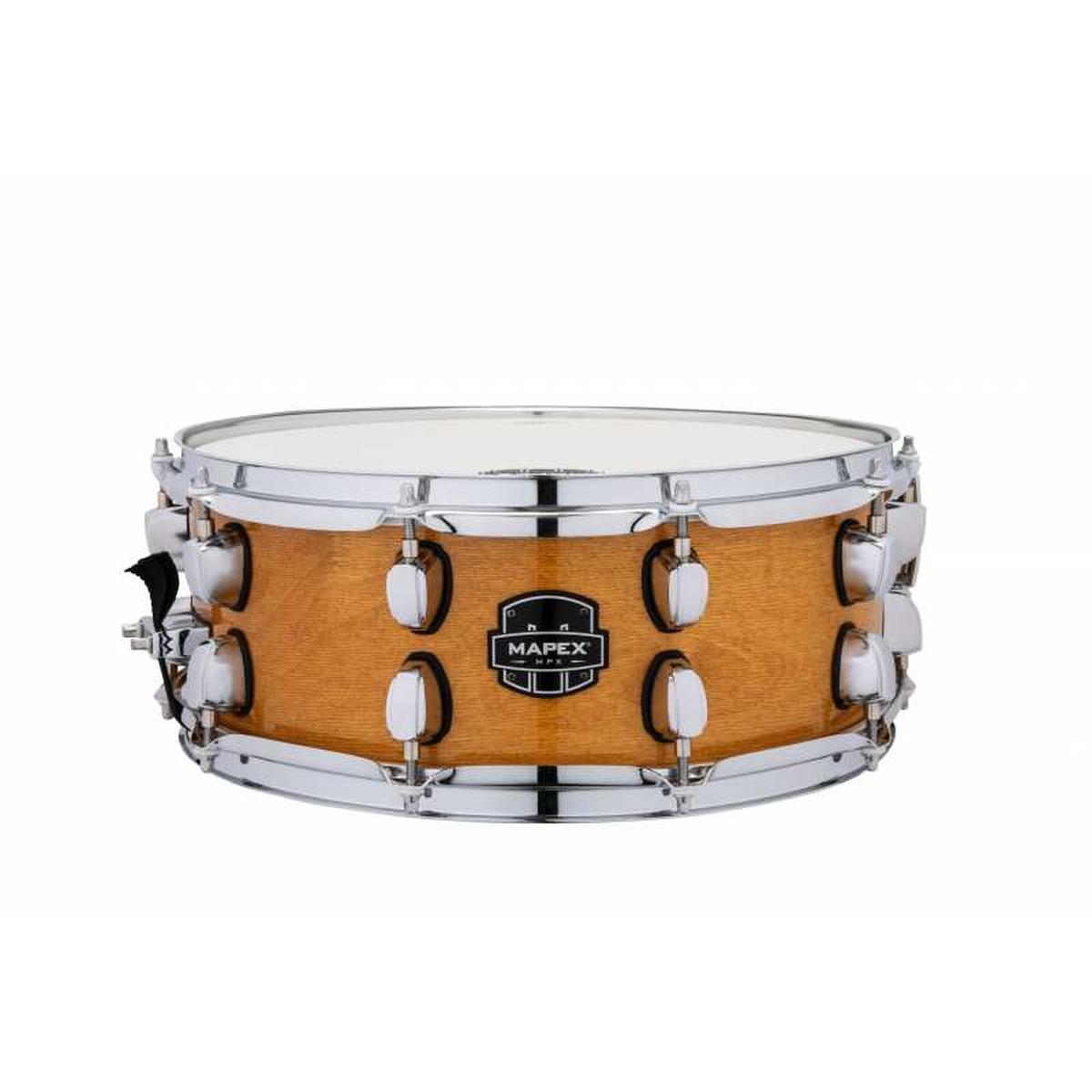 Mapex mpnmp4550cnl mpx 14x5.5 amber maple bur rullante