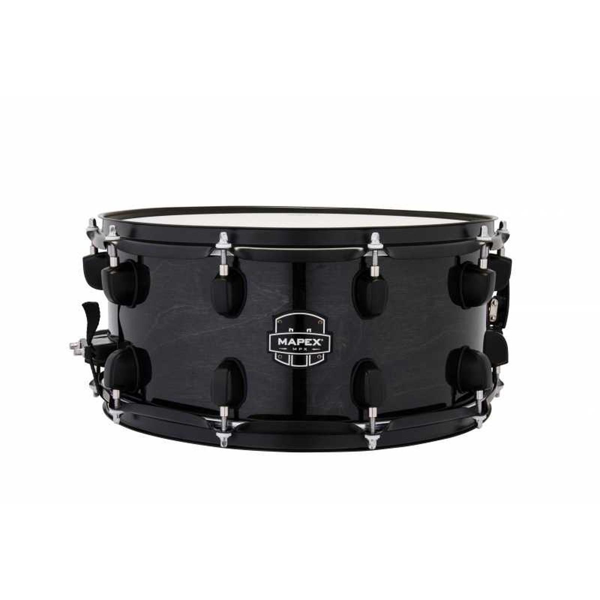 Mapex mpnmp4650bmb mpx 14x6.5 transparent mid rullante