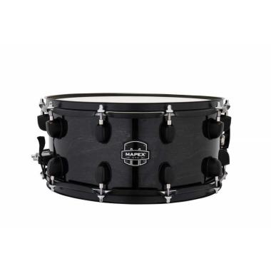 Mapex mpnmp4650bmb mpx 14x6.5 transparent mid rullante