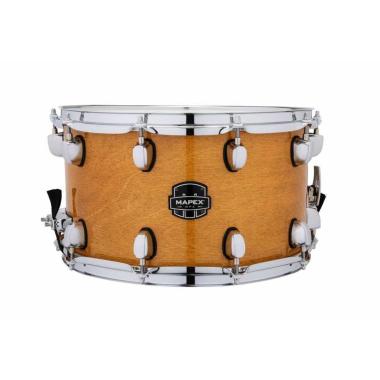 Mapex mpnmp4800cnl snare drum mpx 14x8 amber maple burl