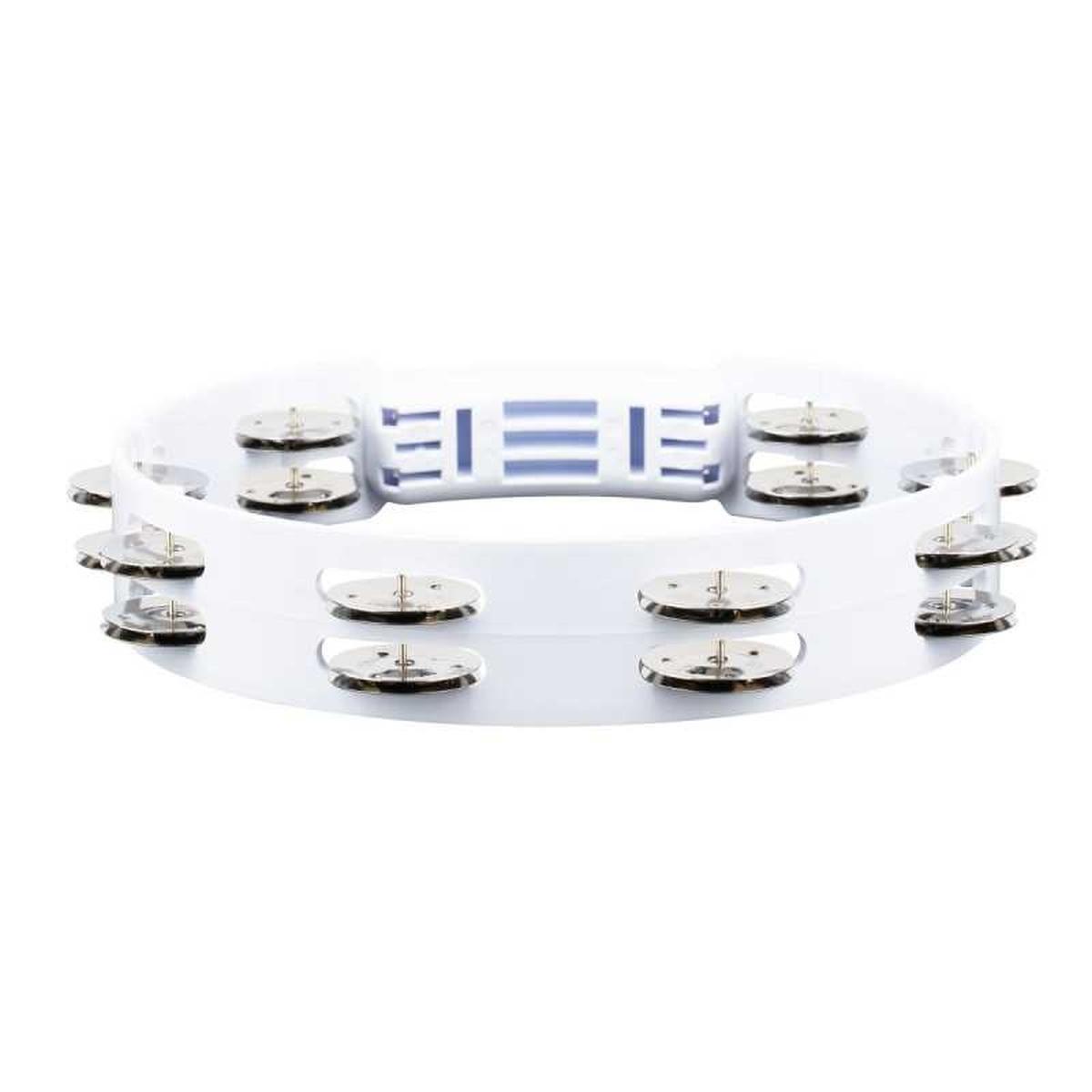 Meinl htt10wh white cembalo con sonagli