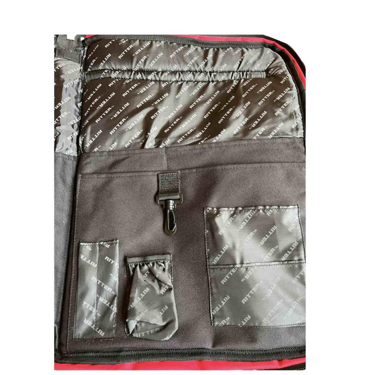 RITTER C900 BORSA PORTA BATTENTI E PICCOLE PERCUSSIONI Colori assortiti nero, rosso, grigio
