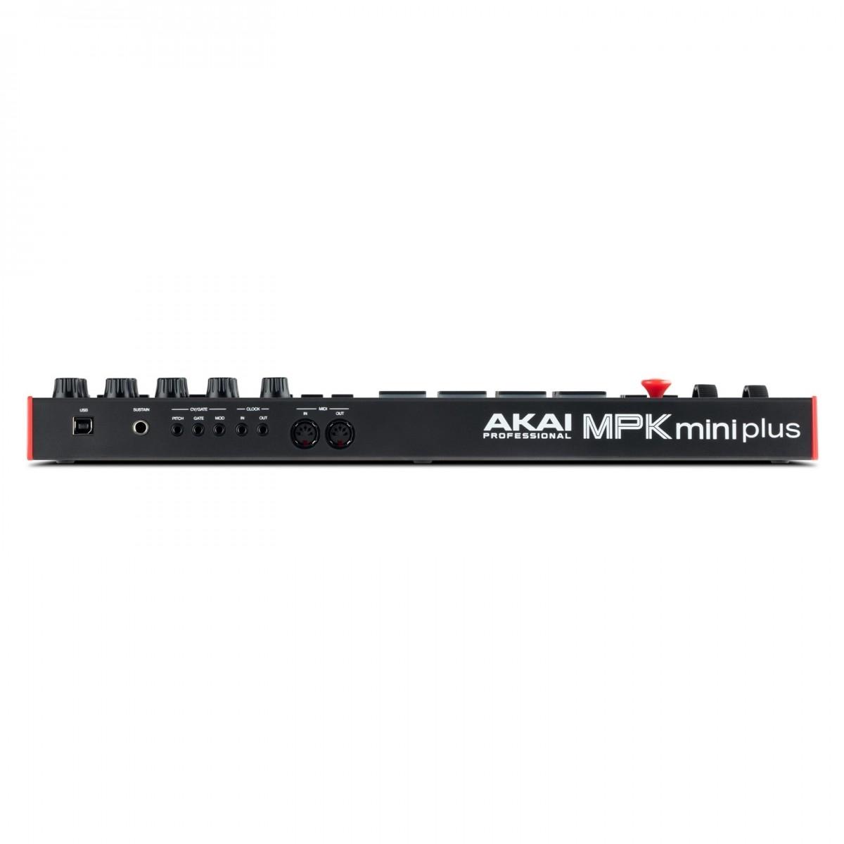 AKAI PROFESSIONAL MPK mini Plus Tastiera MIDI USB 37 Tasti con Sequencer e CV/Gate