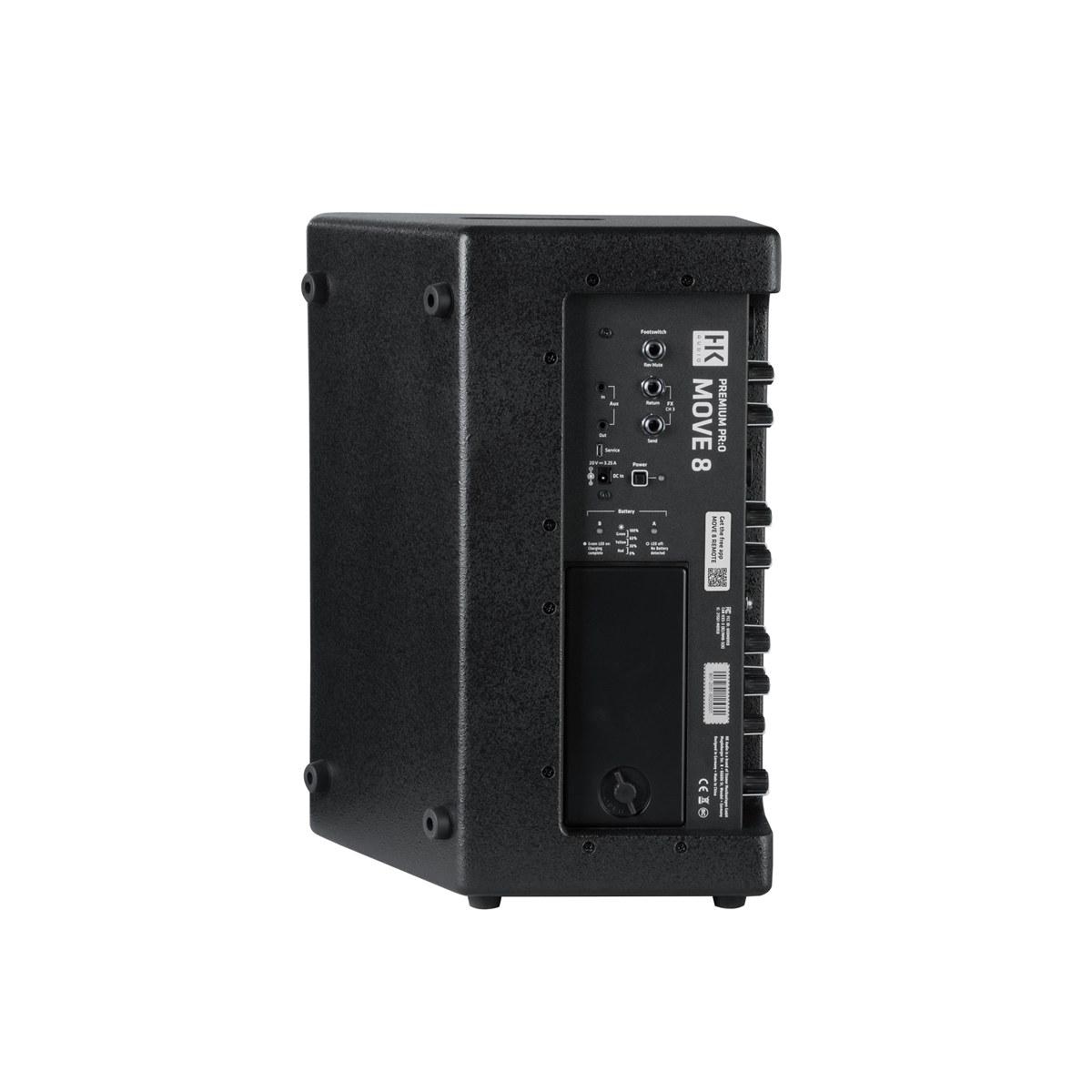 HK AUDIO PR:O Move 8 CASSA BLUETOOTH A BATTERIE CON MIXER 4 CANALI 60W