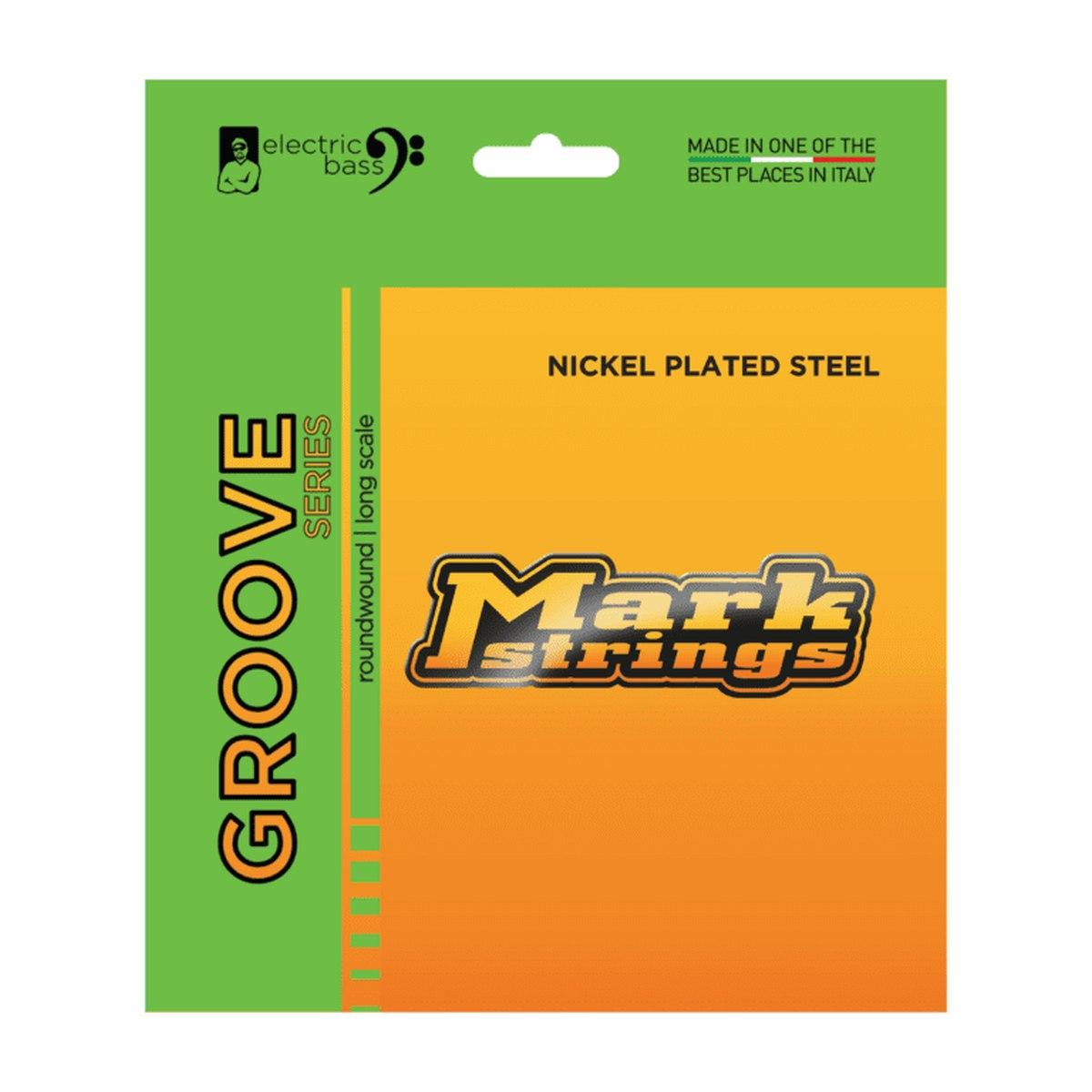 Markbass groove series set di corde per basso elettrico 045/130