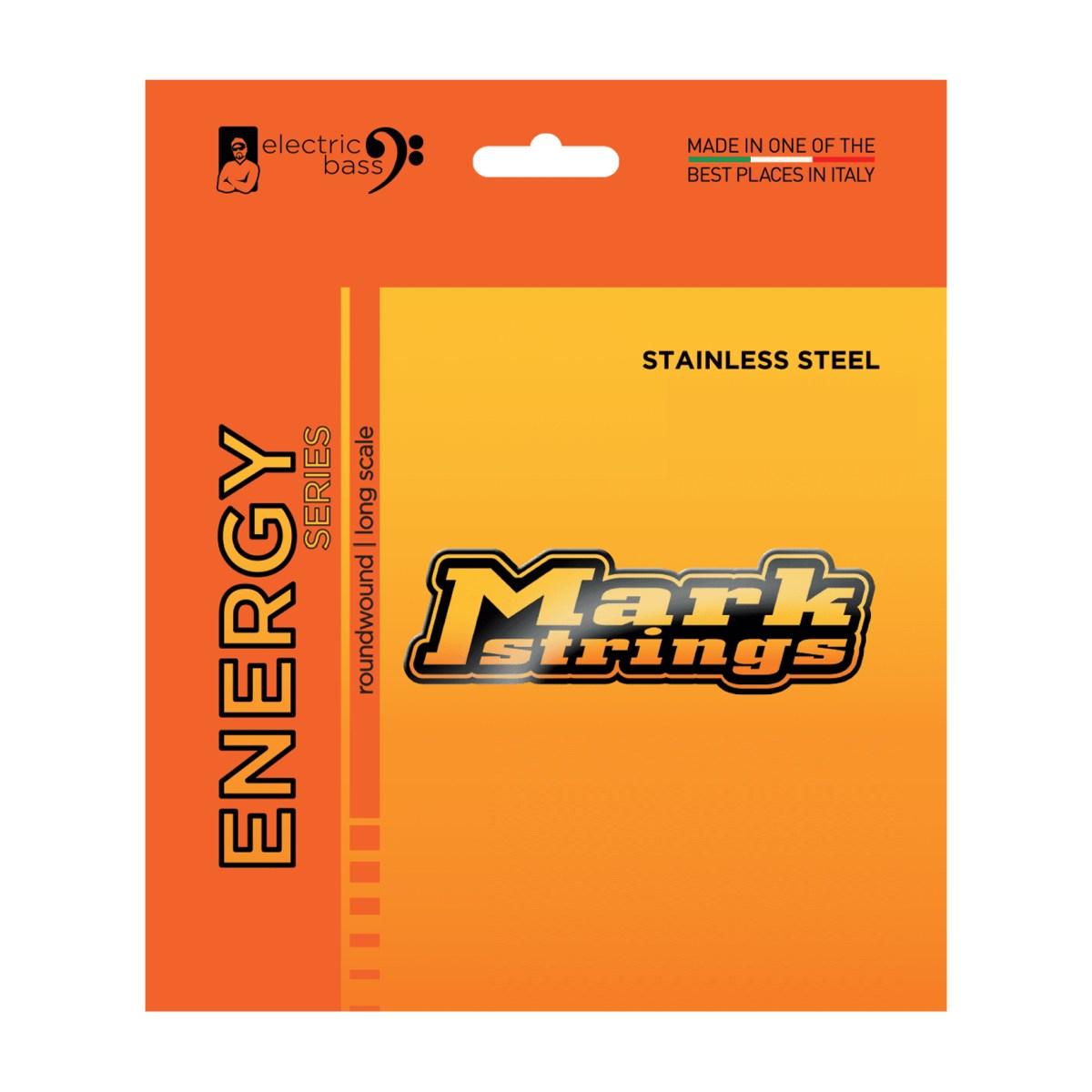 Markbass energy series set di corde per basso elettrico 045/130