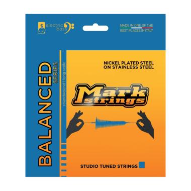Markbass balanced series set di corde per basso elettrico 045/130