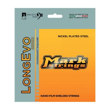 Markbass longevo series nickel set di corde per basso elettrico 045/105
