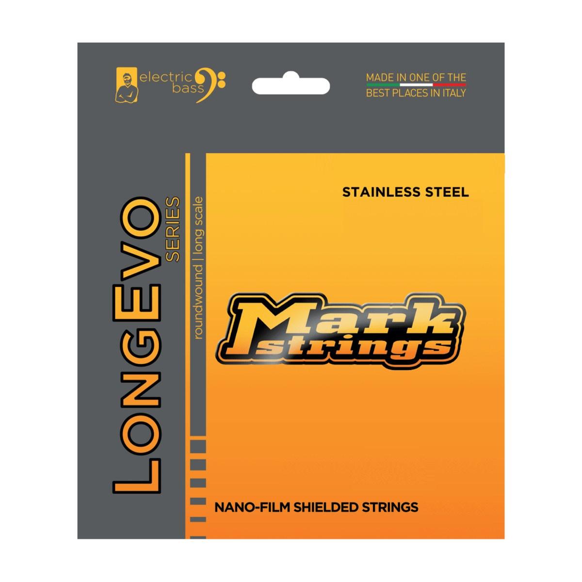 Markbass longevo series set di corde per basso elettrico 045/130