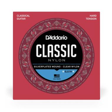 D'addario ej27h hard set di corde per chitarra classica
