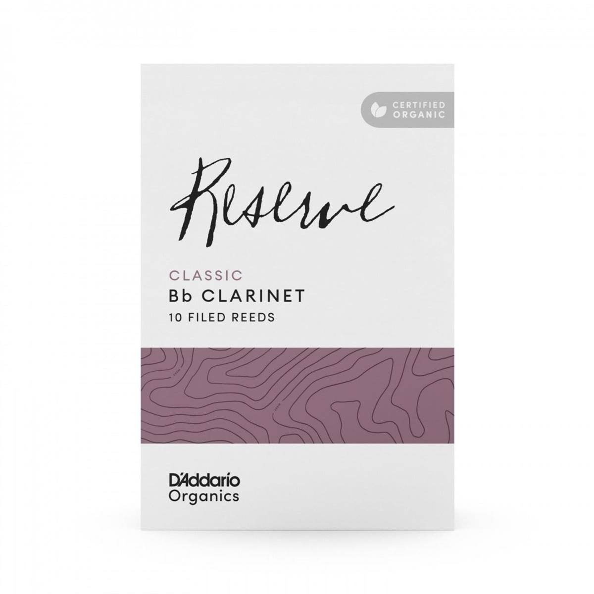 D'ADDARIO RESERVE CLASSIC ORGANIC 10 ANCE PER CLARINETTO IN Bb n° 4