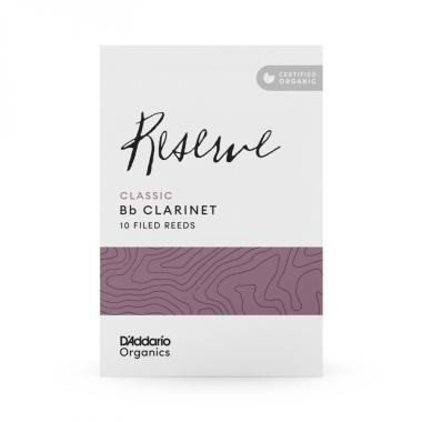 D'ADDARIO RESERVE CLASSIC ORGANIC 10 ANCE PER CLARINETTO IN Bb n° 4