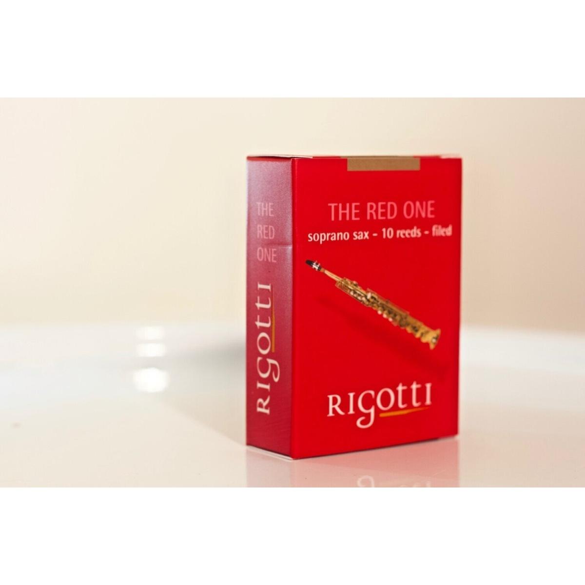 Rigotti the red one 10 ance per sax soprano 3m