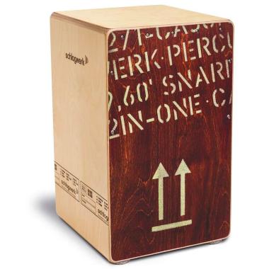SCHLAGWERK CP404 RED - 2inOne Snare Cajon Red Edition - Large