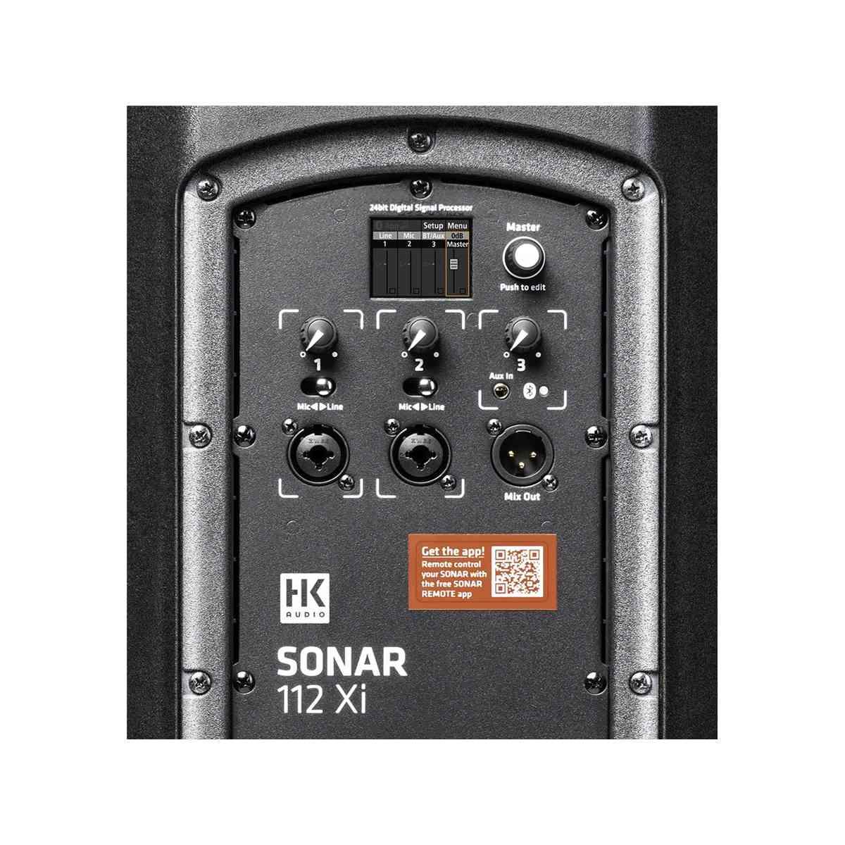 HK AUDIO SONAR 112 Xi CASSA ATTIVA 1200 WATT