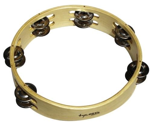 Ty821000 wooden tamborin tbw