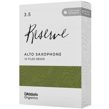 D'addario reserve organic 10 ance per sax alto n° 3 1/2