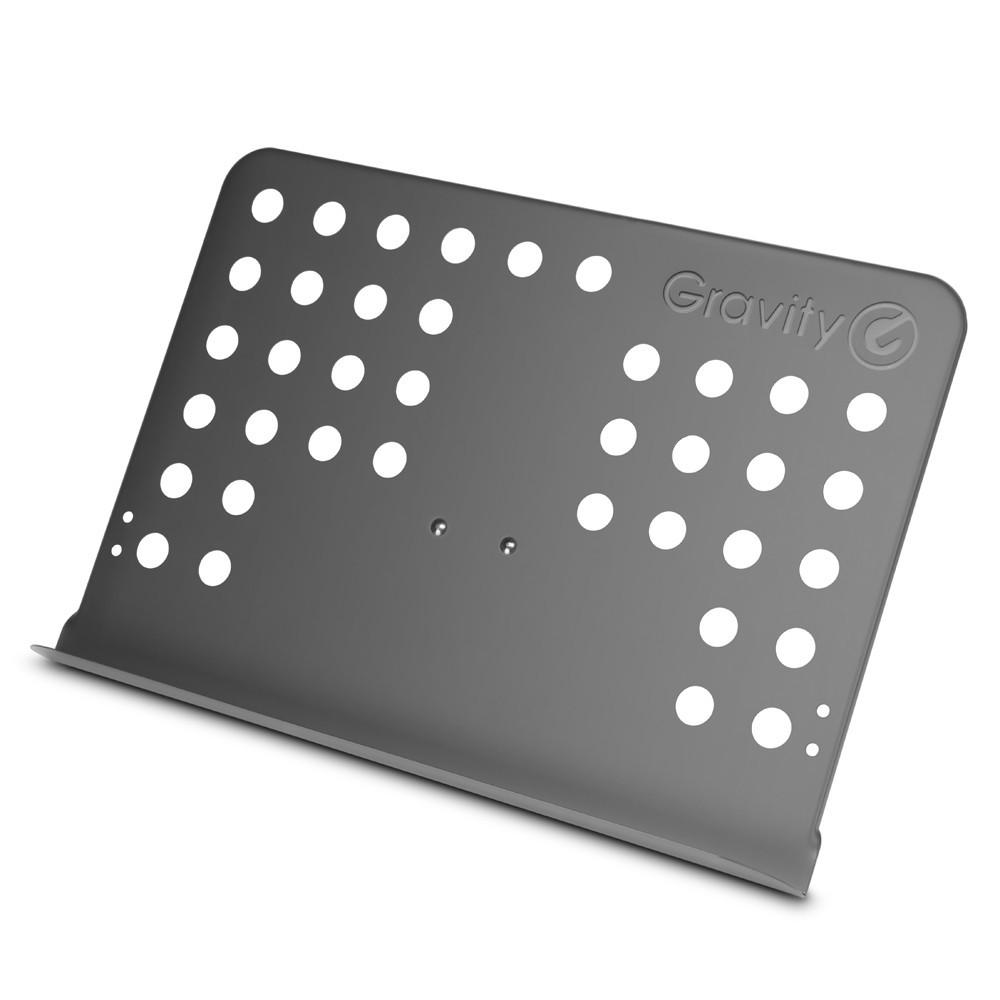 GRAVITY NS MS 01 - Piano leggio per montaggio su stativi microfonici