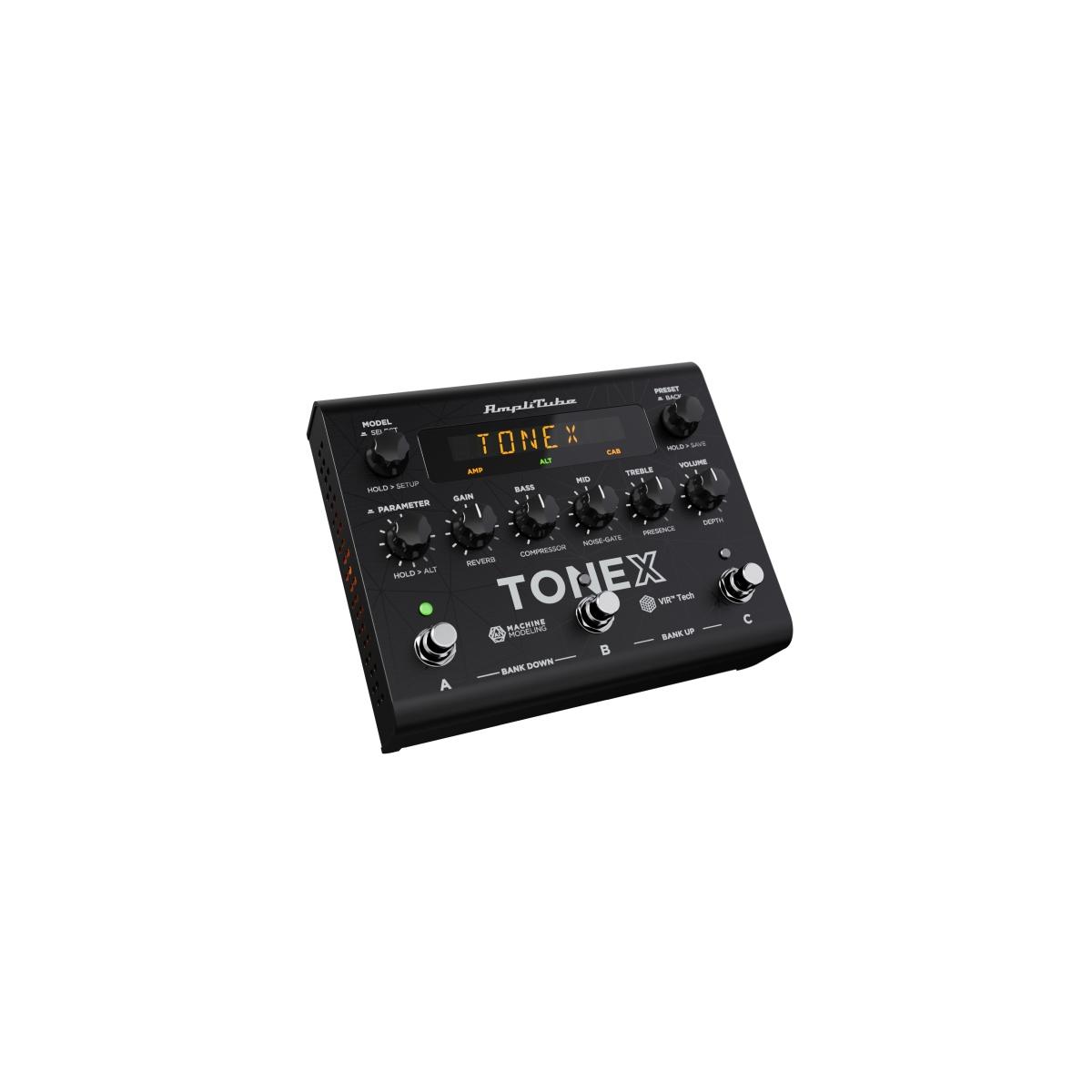 Ik multimedia tonex modeling pedal per chitarra e basso