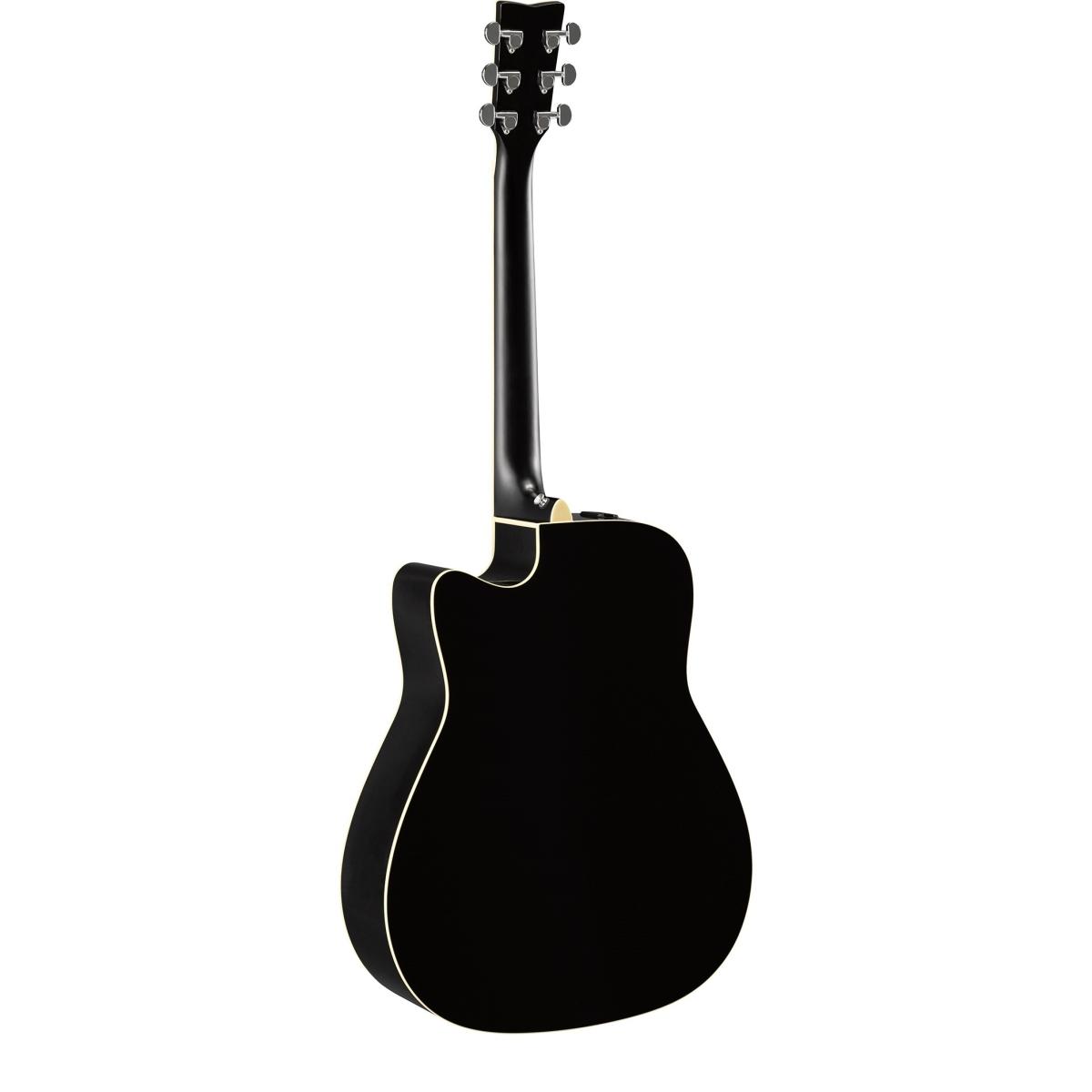 Yamaha fgx820c black chitarra acustica elettrificata