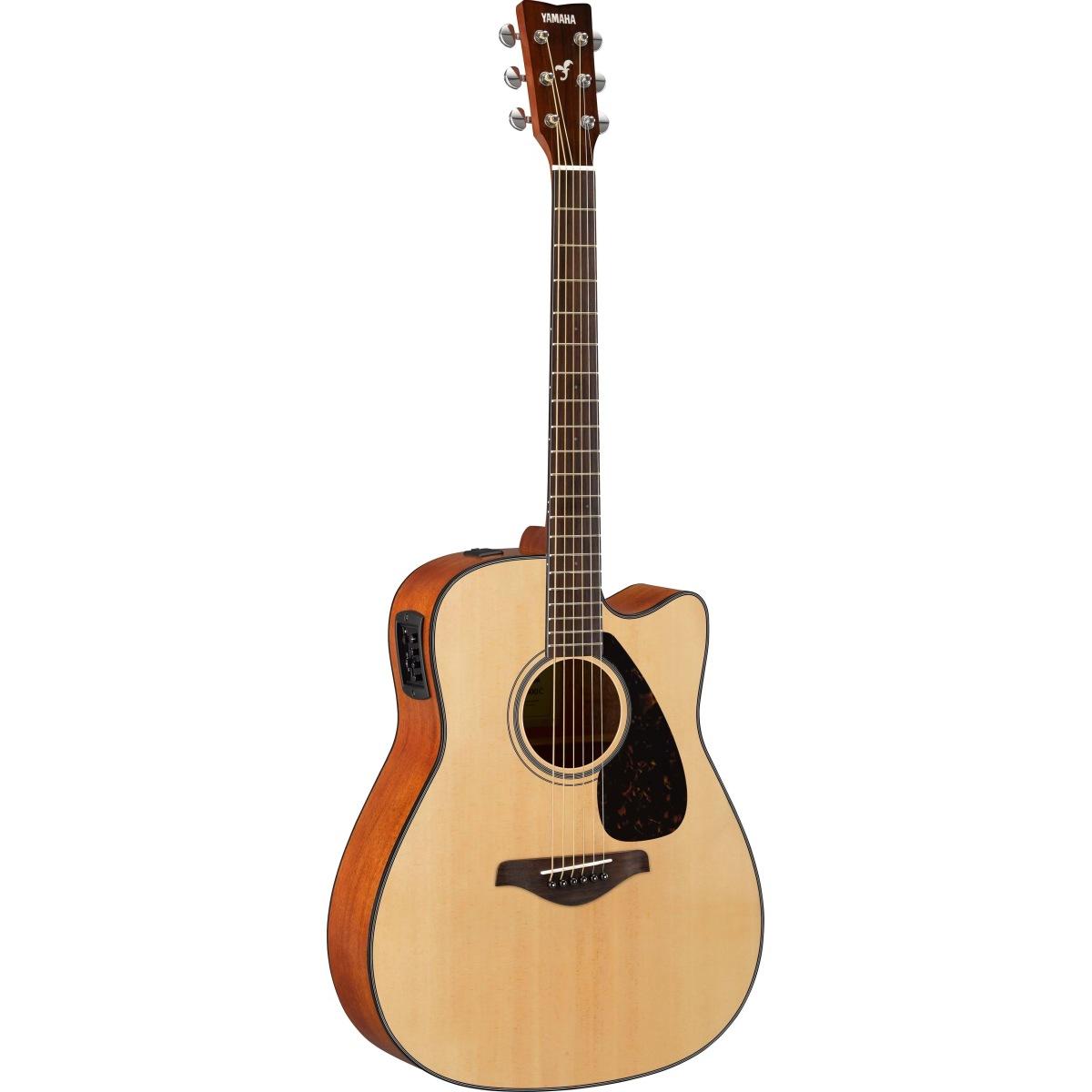 Yamaha fgx800c natural chitarra acustica elettrificata