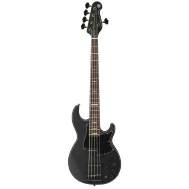 Yamaha bb735a trans matte black basso elettrico 5 corde