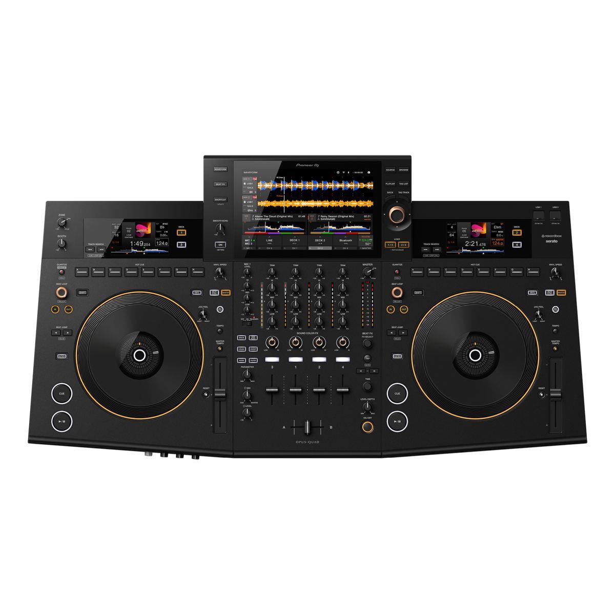 Pioneer opus quad consolle dj professionale all-in-one