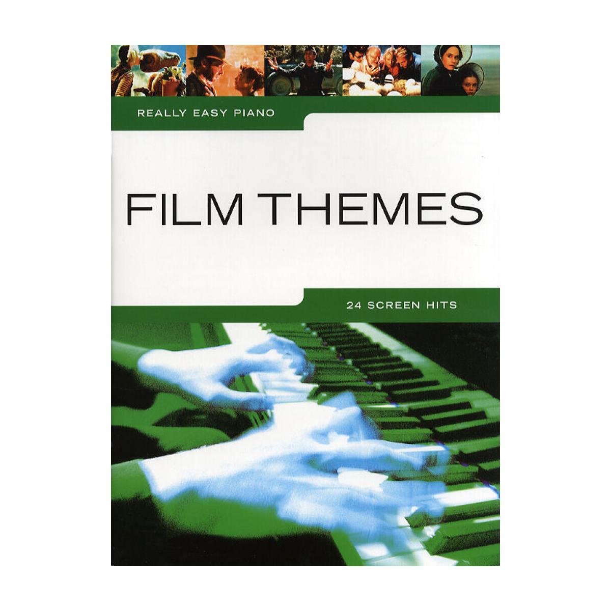 Really easy piano film themes