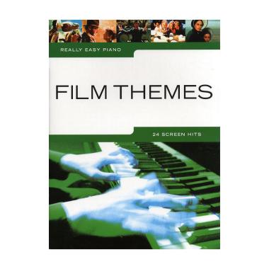 Really easy piano film themes