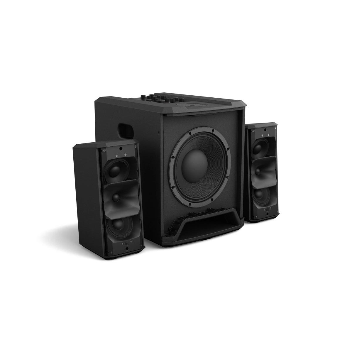 LD SYSTEMS DAVE 10 G4X - Sistema audio 2.1 attivo compatto