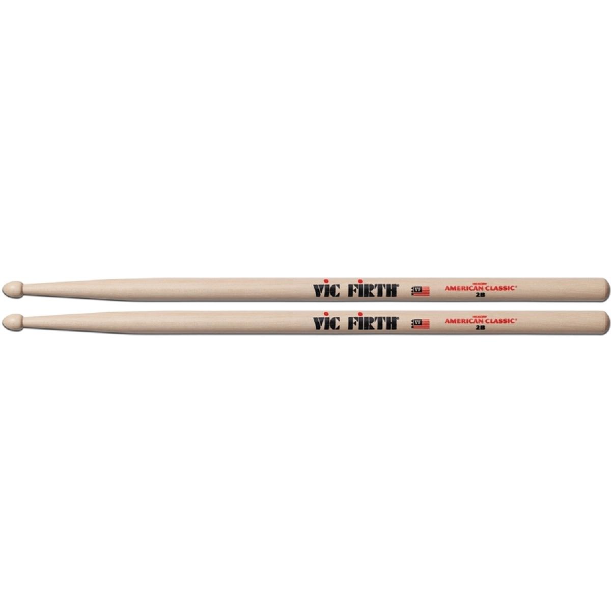 VIC FIRTH 2B Bacchette American Classic