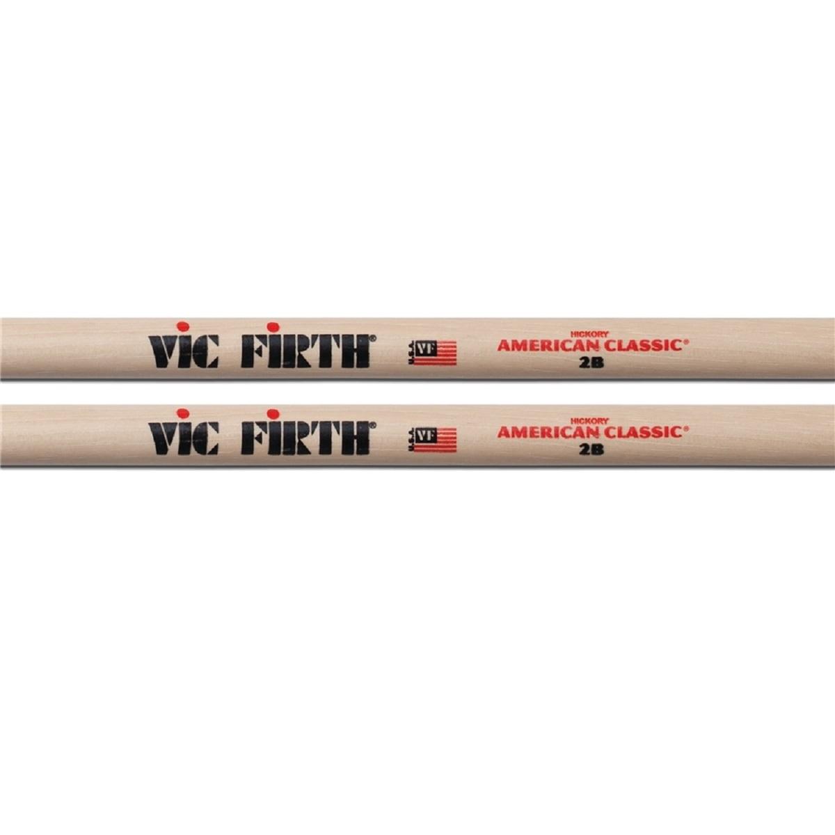 VIC FIRTH 2B Bacchette American Classic