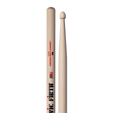 VIC FIRTH 2B Bacchette American Classic