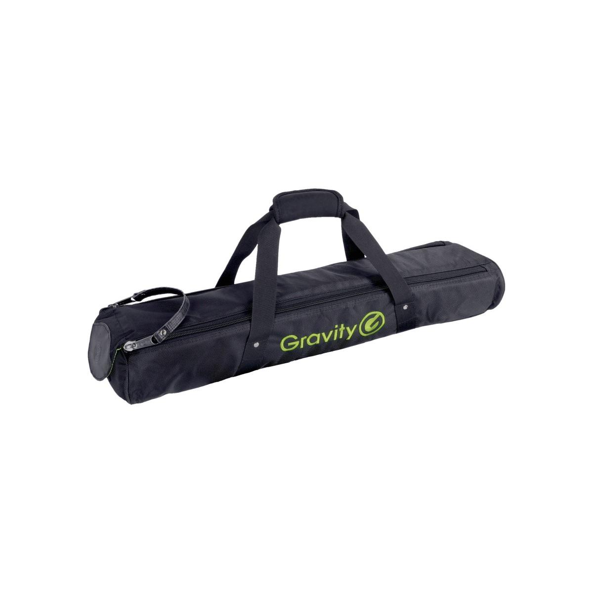 GRAVITY BG SS 2 T B - Borsa di trasporto per due supporti Traveler per diffusori sonori