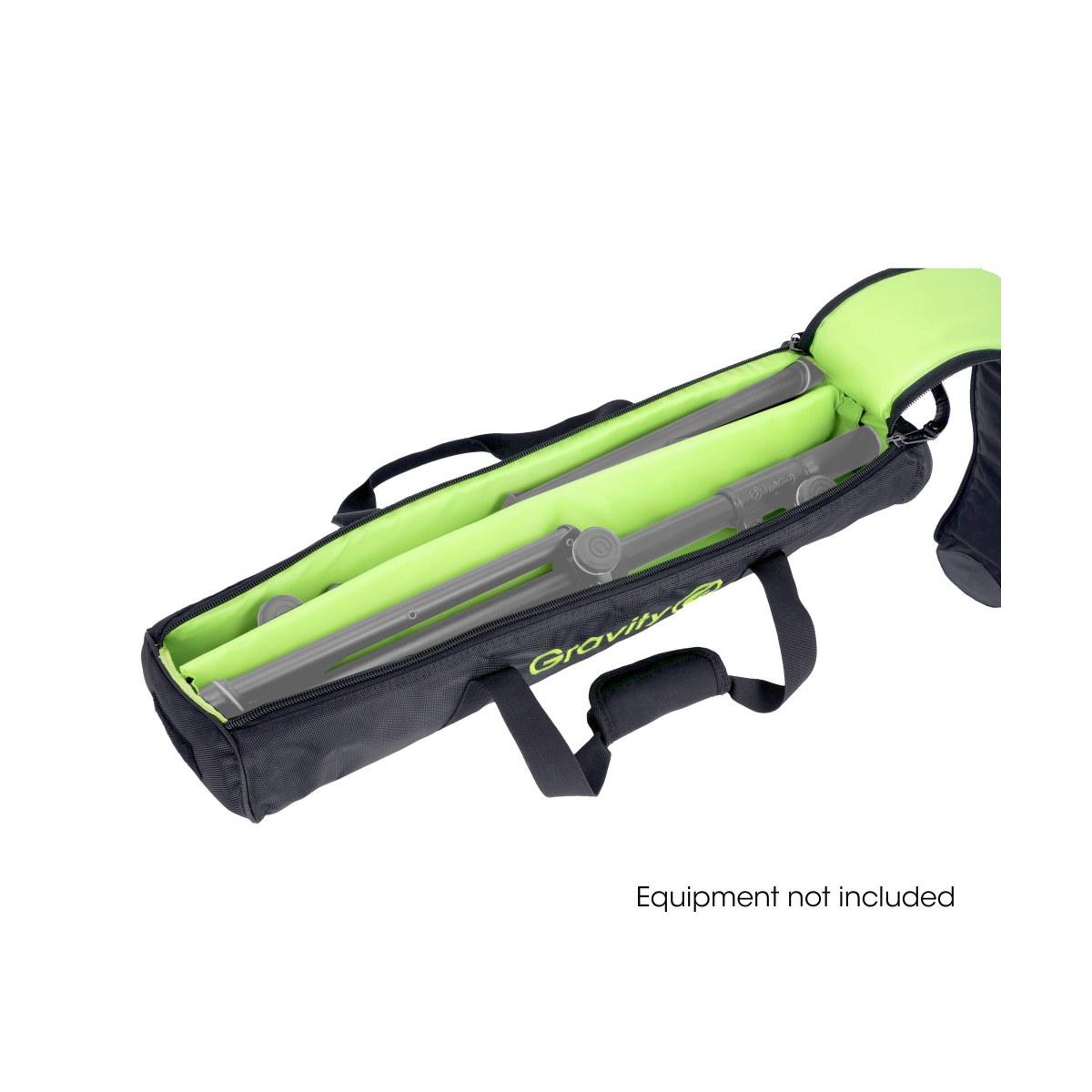 GRAVITY BG SS 2 T B - Borsa di trasporto per due supporti Traveler per diffusori sonori