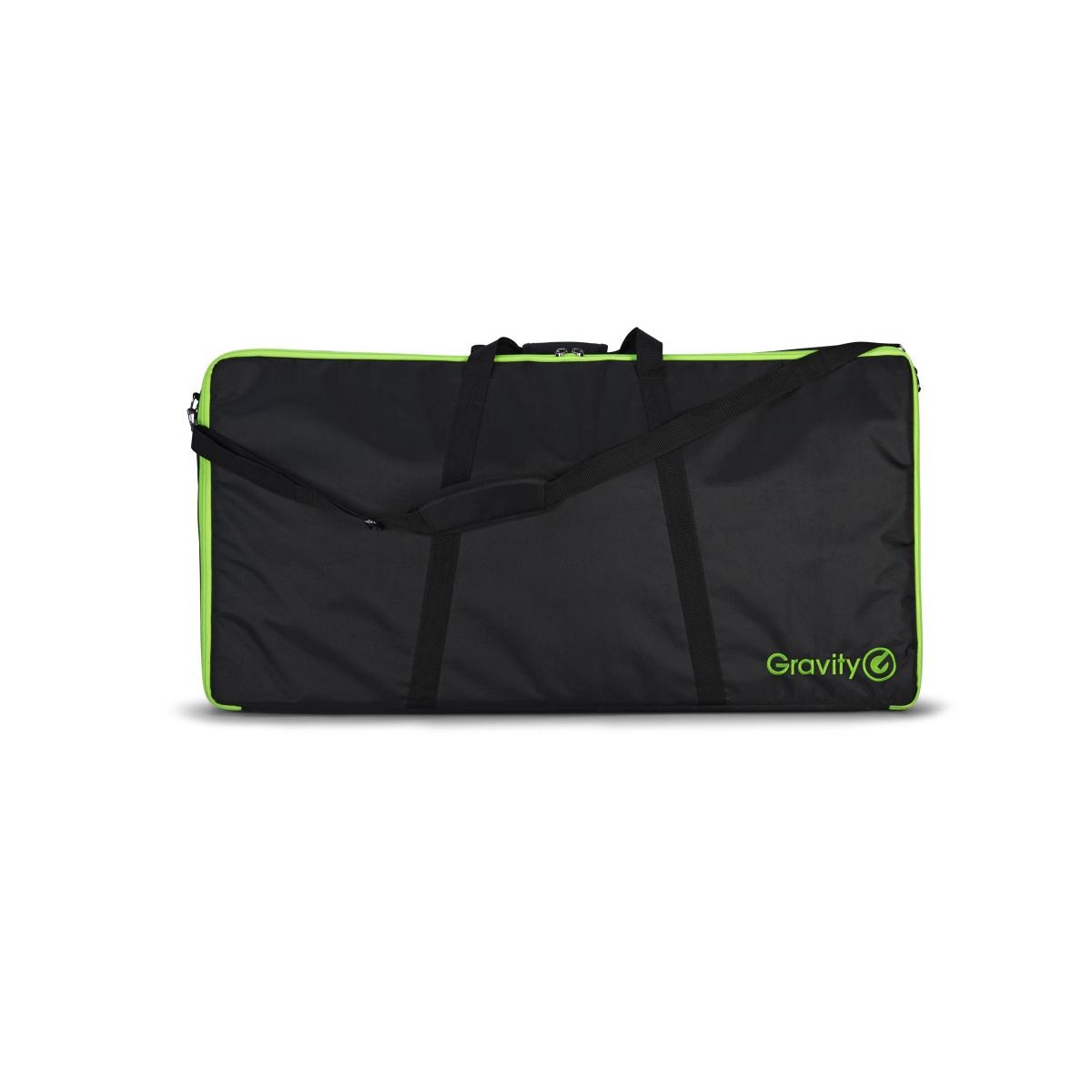 GRAVITY BG X2 RD B - Borsa per il trasporto per Rapid Desk e supporto per tastiera a doppia X