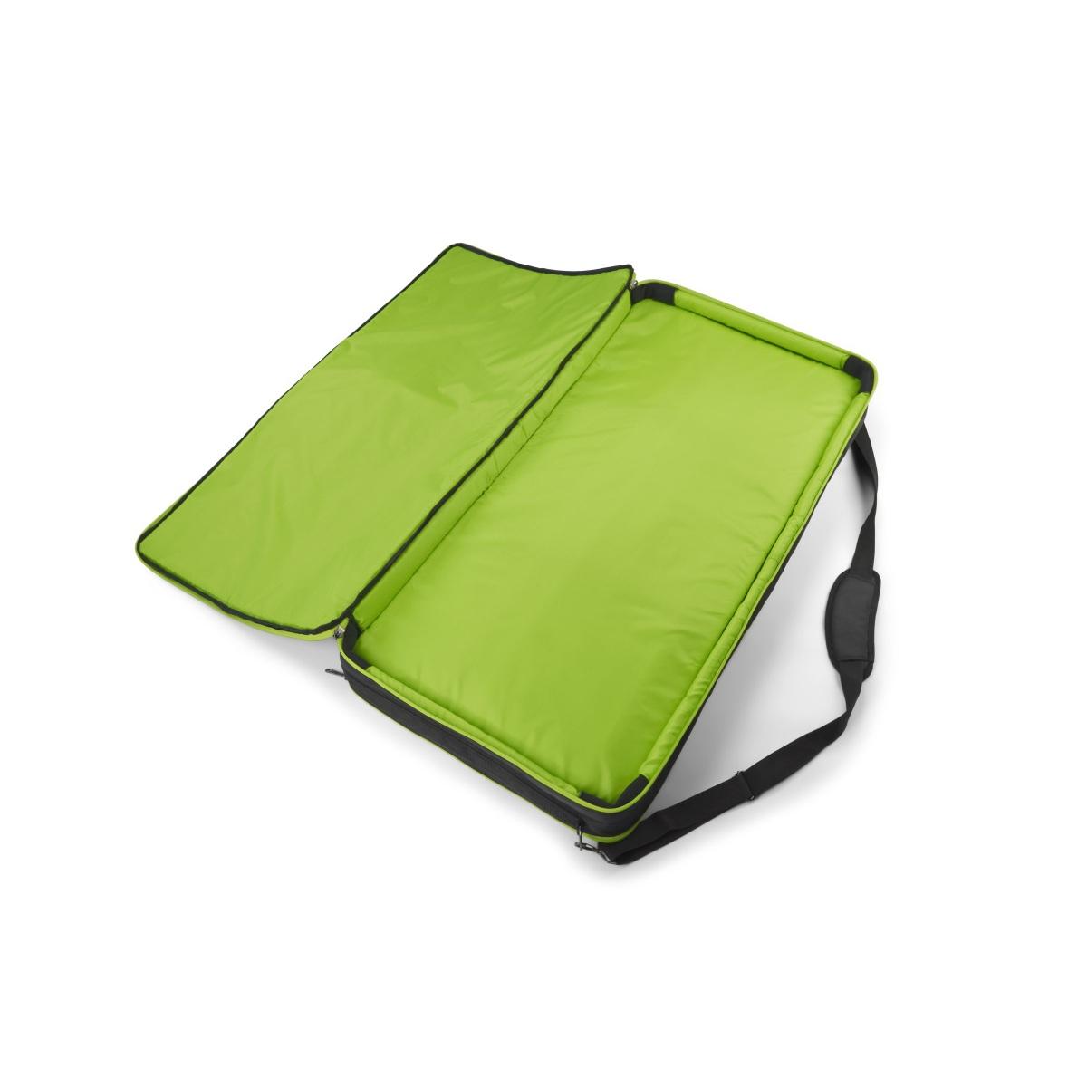 GRAVITY BG X2 RD B - Borsa per il trasporto per Rapid Desk e supporto per tastiera a doppia X