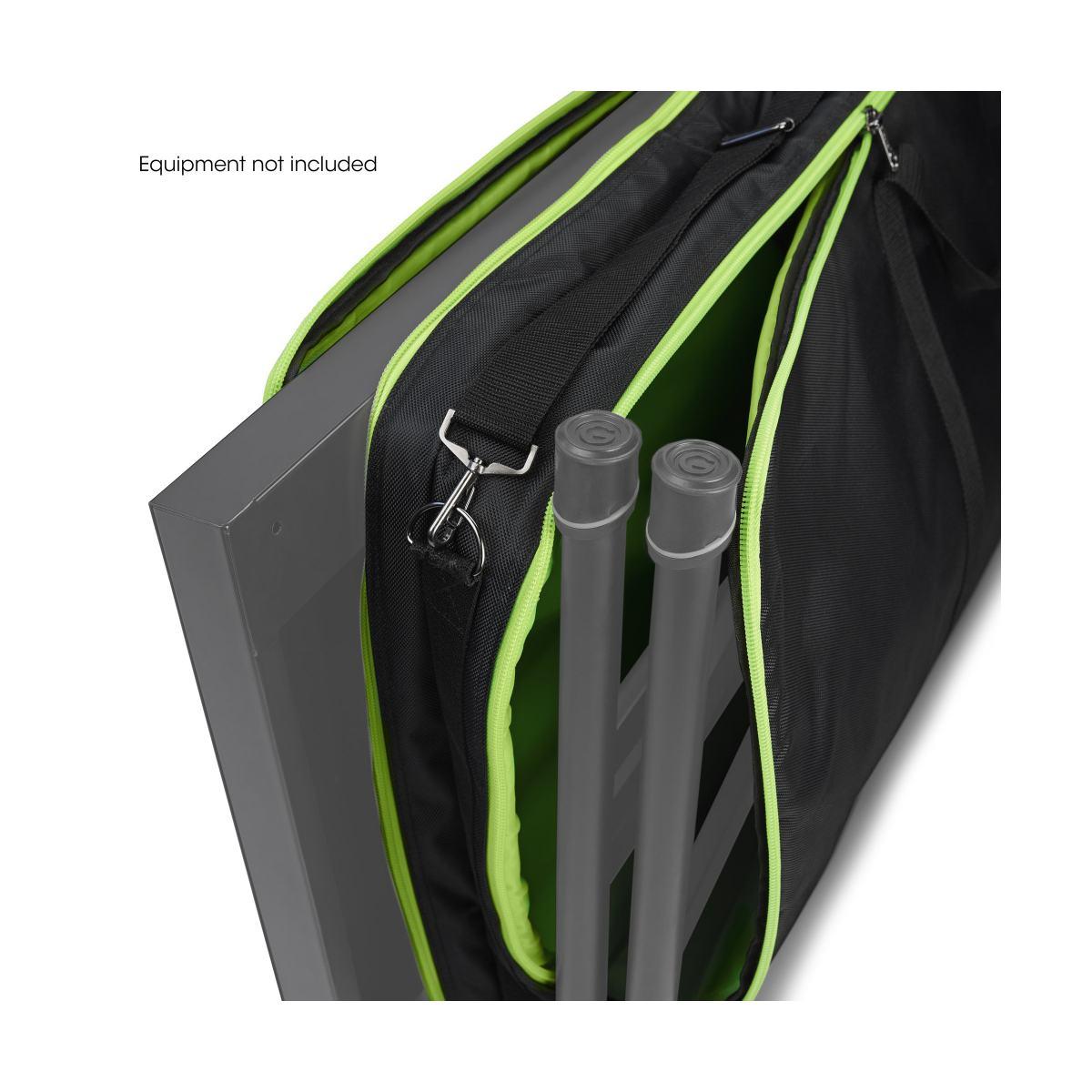 GRAVITY BG X2 RD B - Borsa per il trasporto per Rapid Desk e supporto per tastiera a doppia X