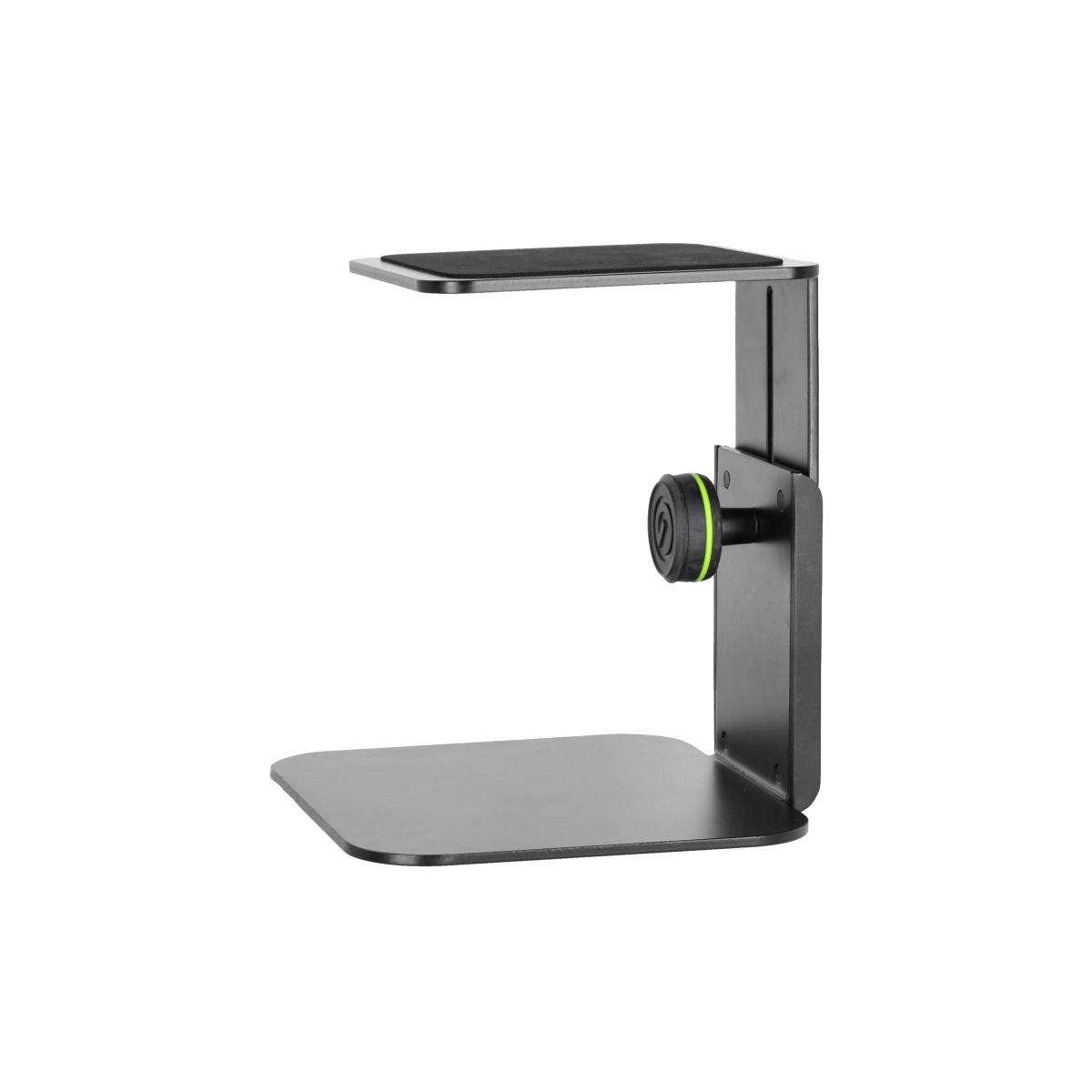 GRAVITY SP 3102 C B - Supporto da tavolo per monitor da studio compatto