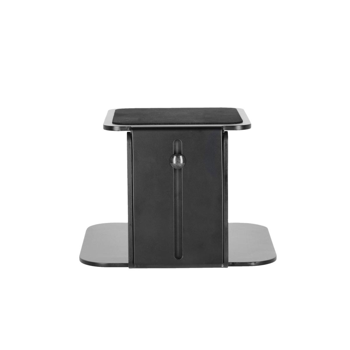 GRAVITY SP 3102 C B - Supporto da tavolo per monitor da studio compatto