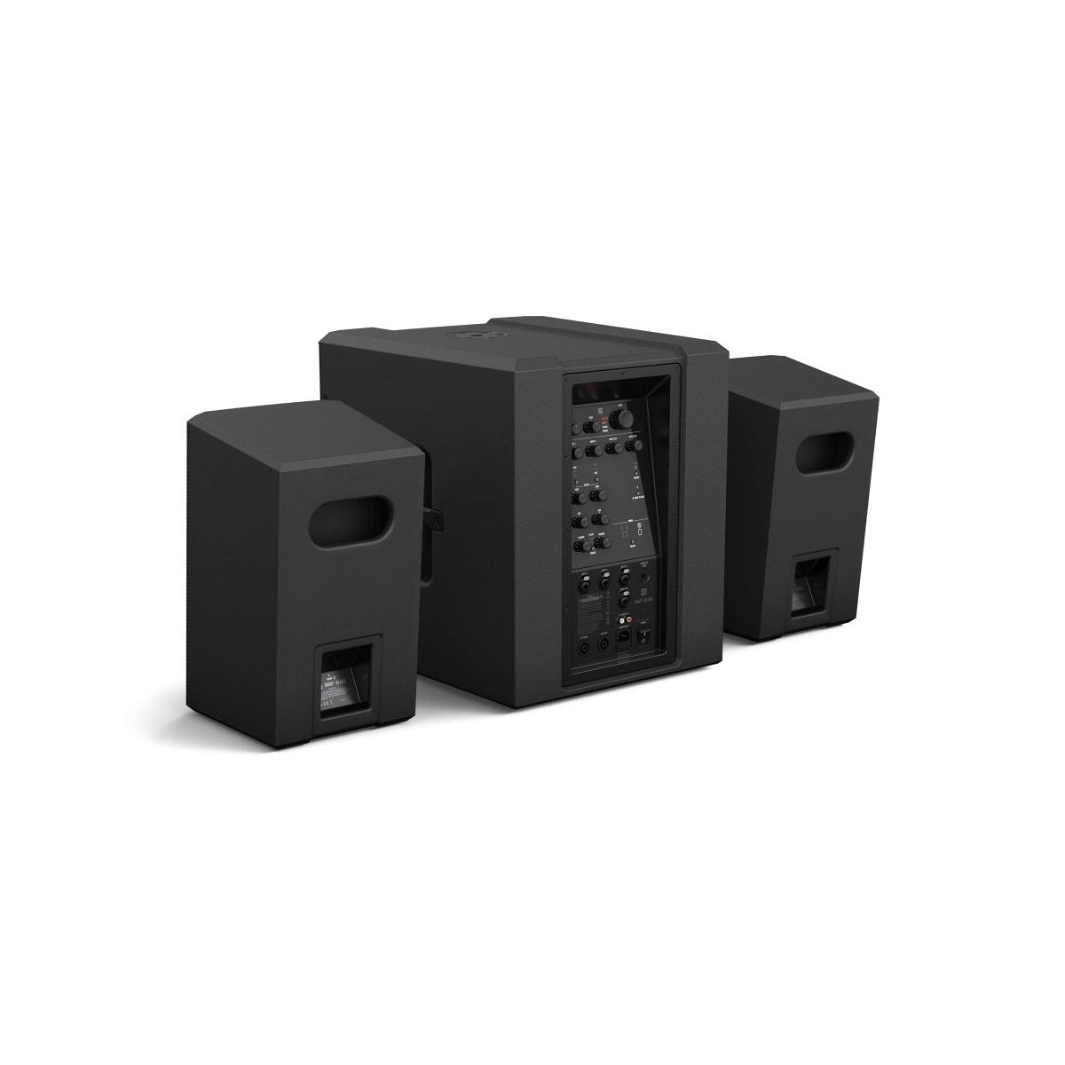 LD SYSTEMS DAVE 12 G4X - Sistema PA 2.1 attivo compatto