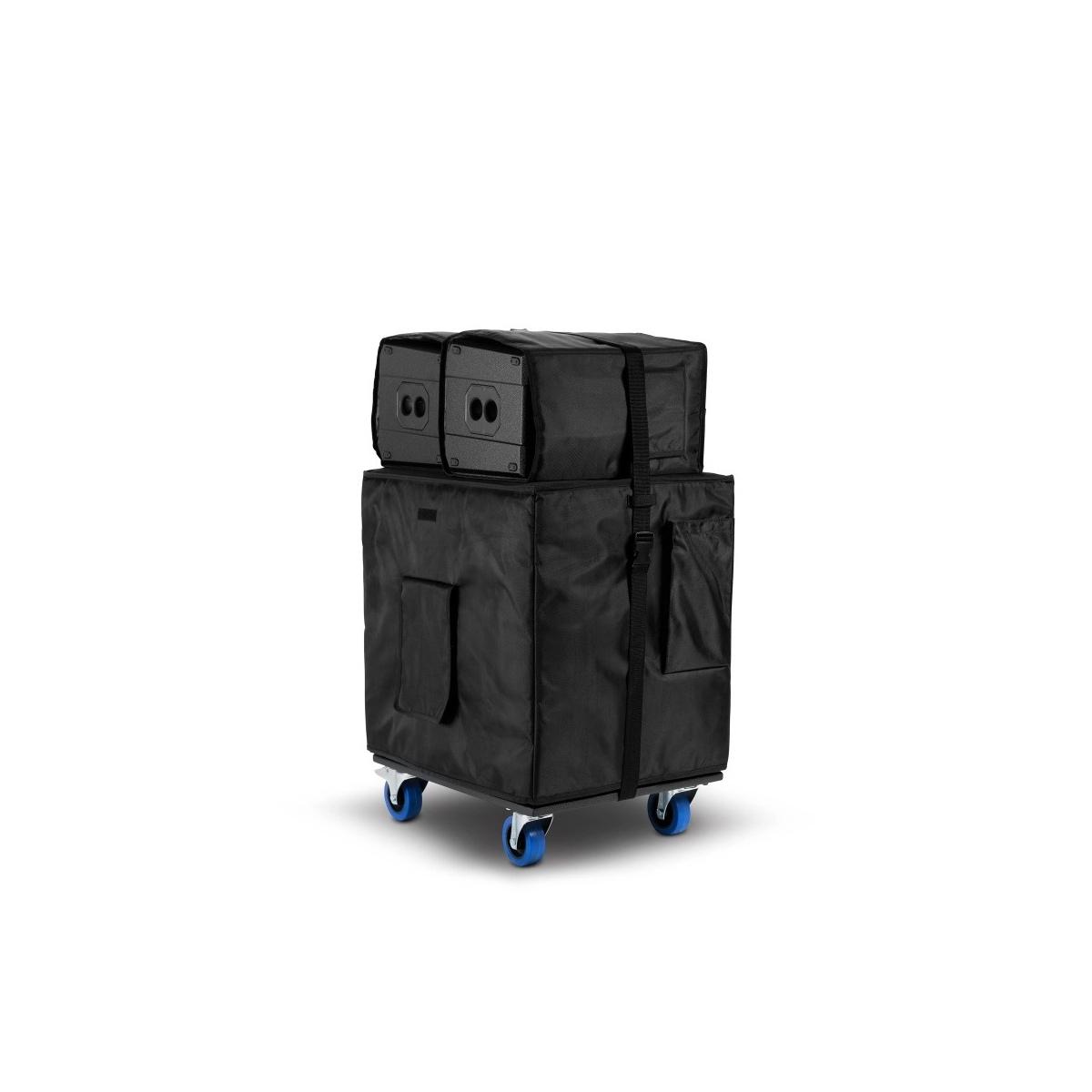 LD SYSTEMS DAVE 12 G4X BAG SET - Set di trasporto con rotelle e coperture di protezione per DAVE 12 G4X