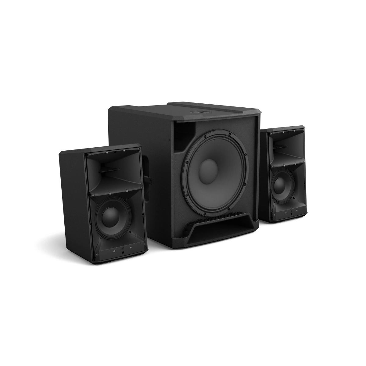 LD SYSTEMS DAVE 15 G4X - Sistema PA 2.1 attivo compatto