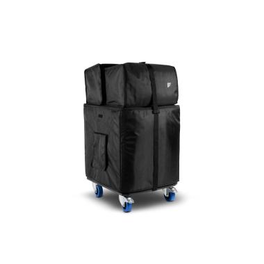 LD SYSTEMS DAVE 15 G4X BAG SET - Set di trasporto con rotelle e coperture di protezione per DAVE 15 G4X
